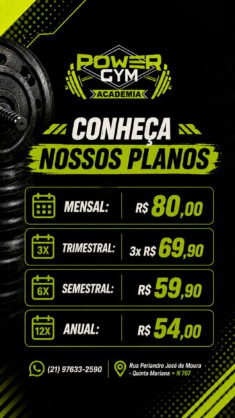 Academia POWER GYM