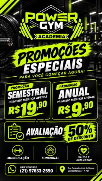 Academia POWER GYM