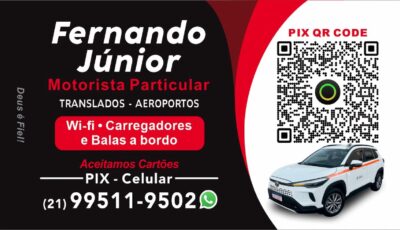 Fernando Junior - Motorista Particular