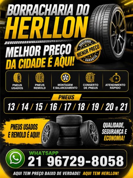 Borracharia do HERLLON